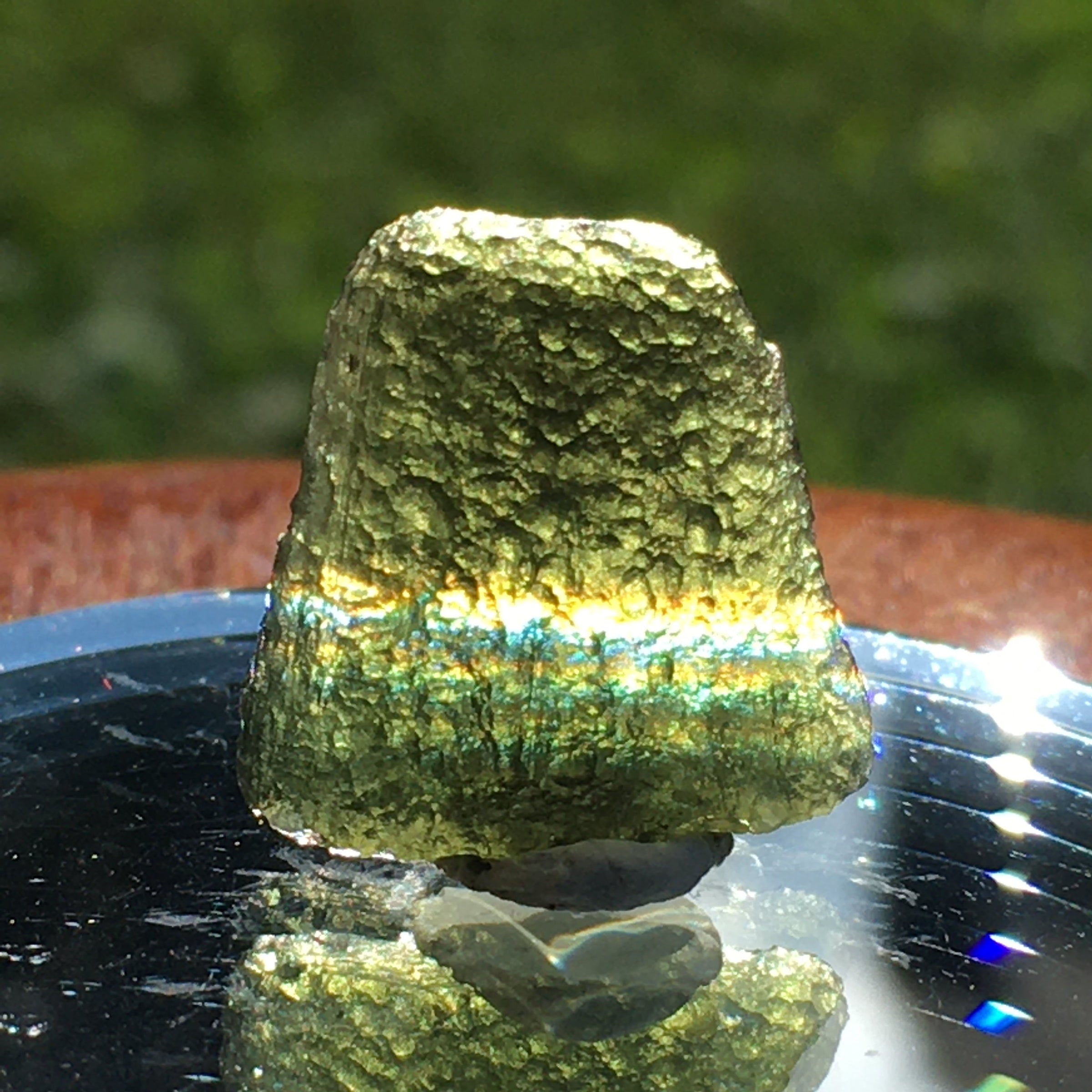 Genuine Moldavite 1.8 grams-Moldavite Life