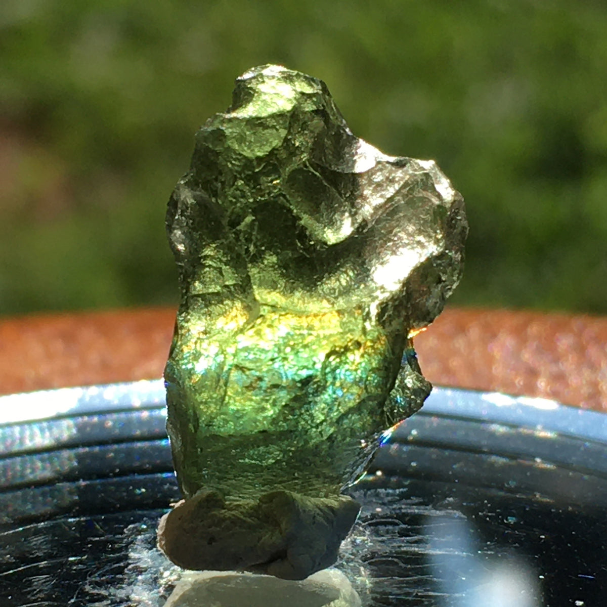 Genuine Moldavite 1.8 grams-Moldavite Life