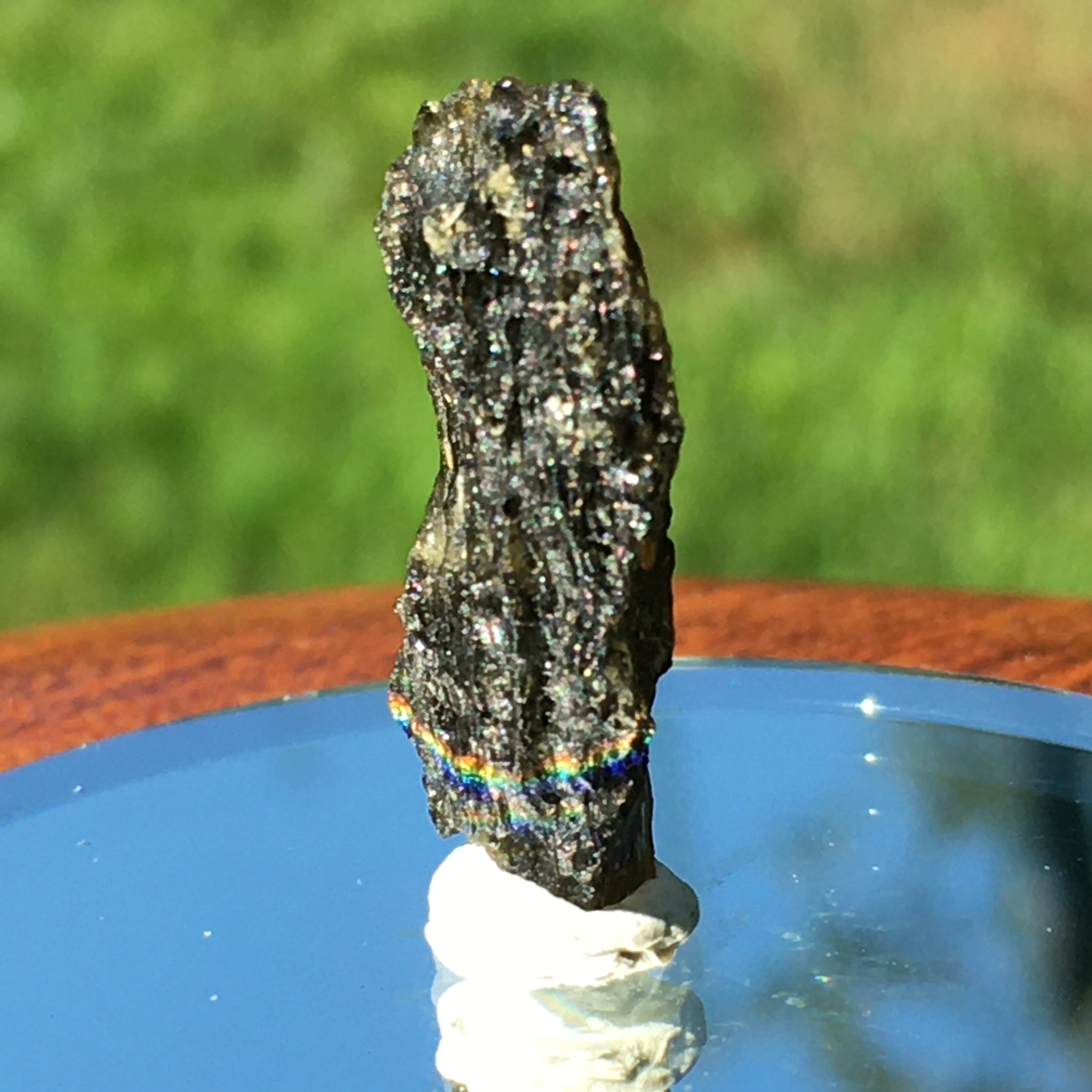 Genuine Moldavite 1.8 grams-Moldavite Life