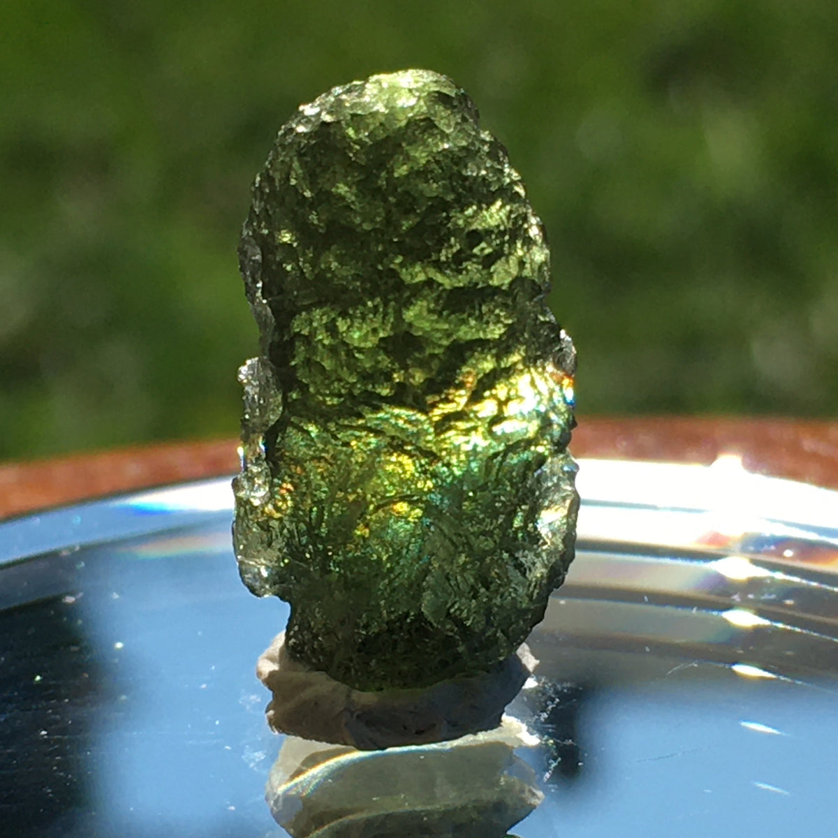 Genuine Moldavite 1.8 grams-Moldavite Life