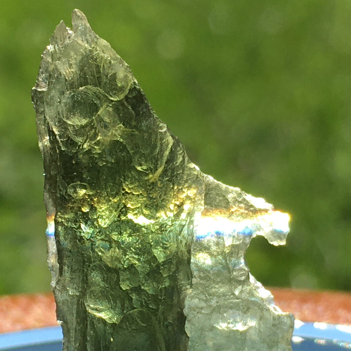 Genuine Moldavite 1.8 grams-Moldavite Life