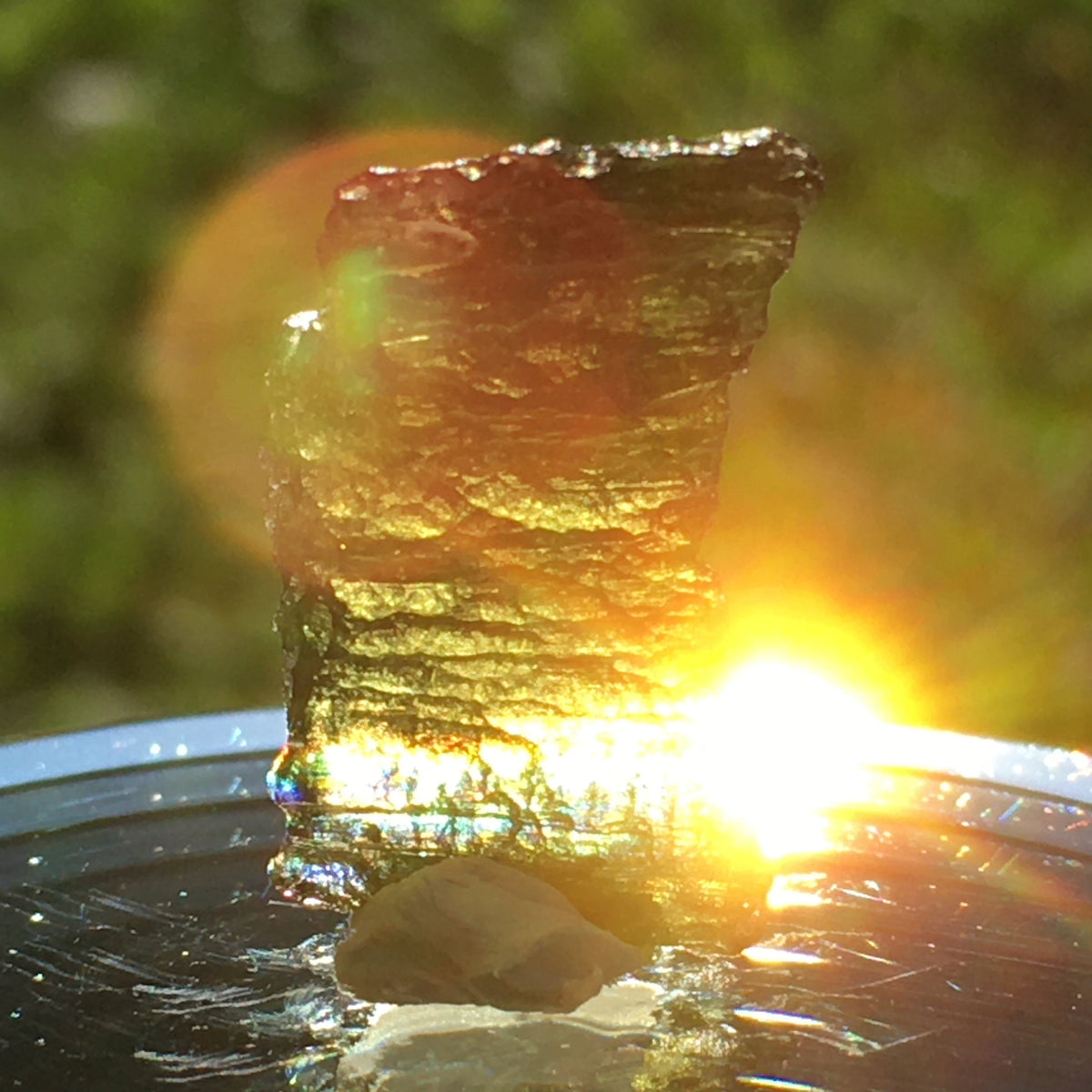 Genuine Moldavite 1.8 grams-Moldavite Life