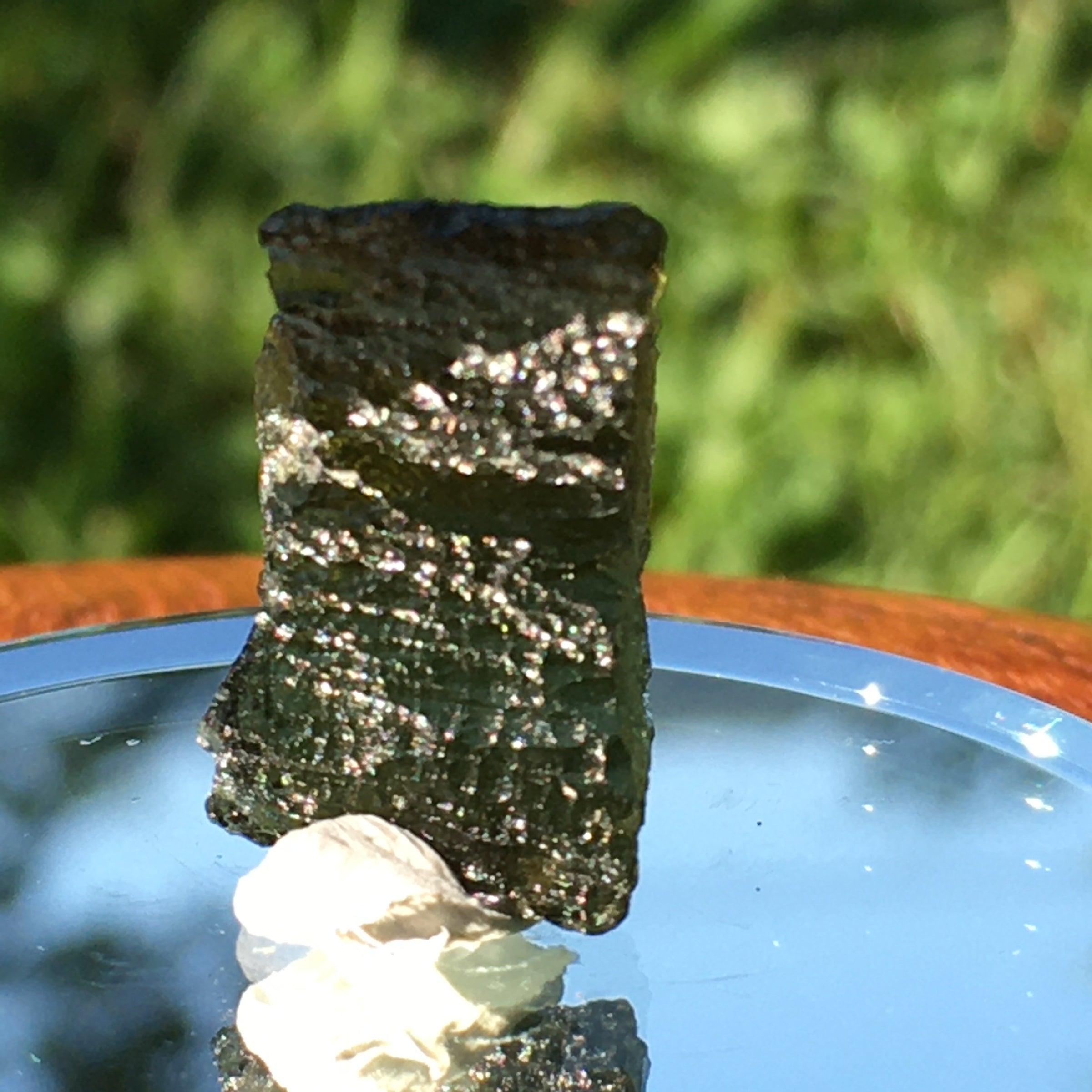 Genuine Moldavite 1.8 grams-Moldavite Life