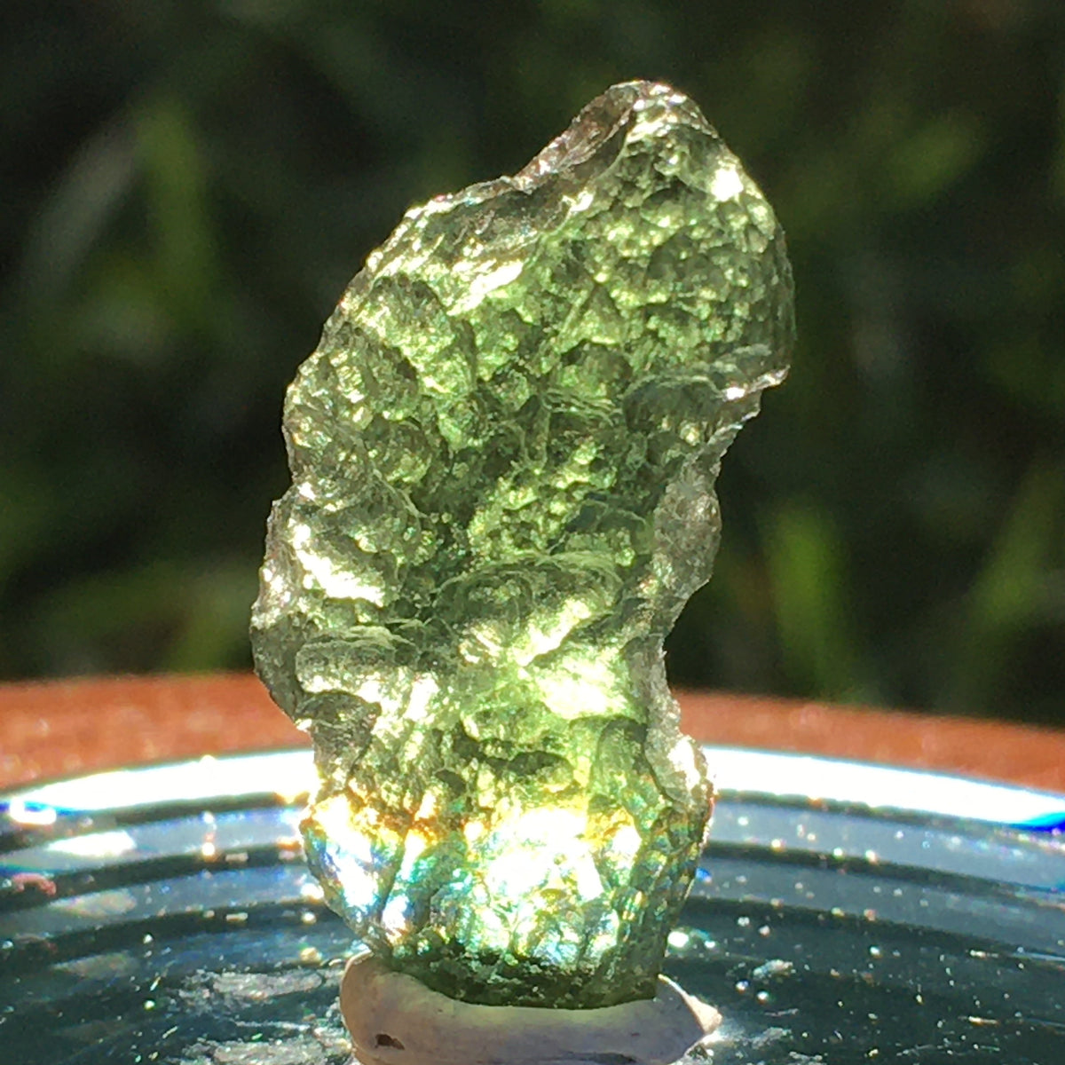 Genuine Moldavite 1.8 grams-Moldavite Life