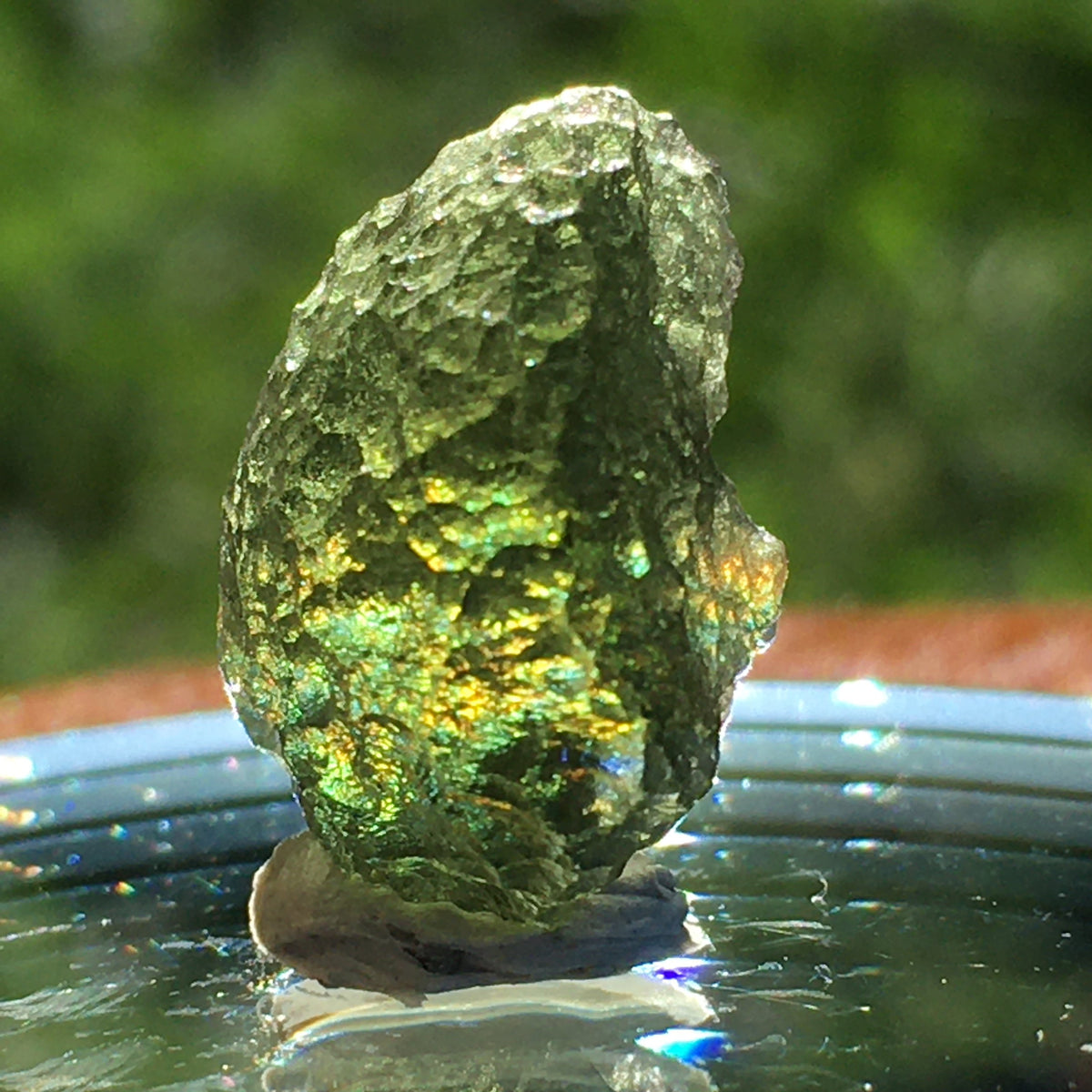 Genuine Moldavite 1.8 grams-Moldavite Life