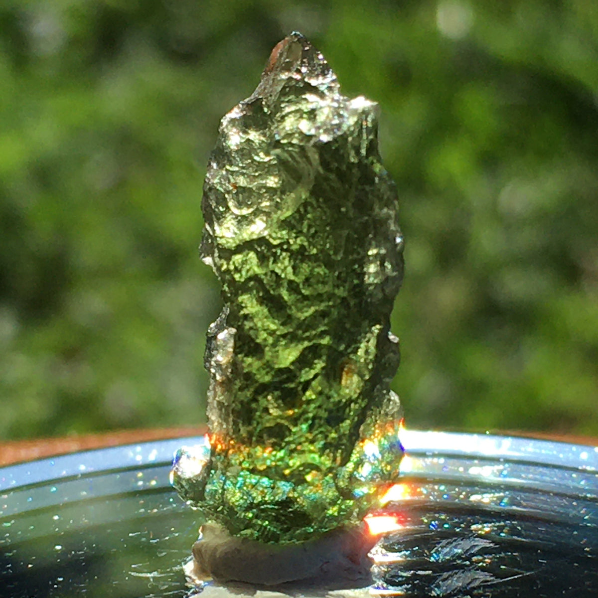 Genuine Moldavite 1.8 grams-Moldavite Life