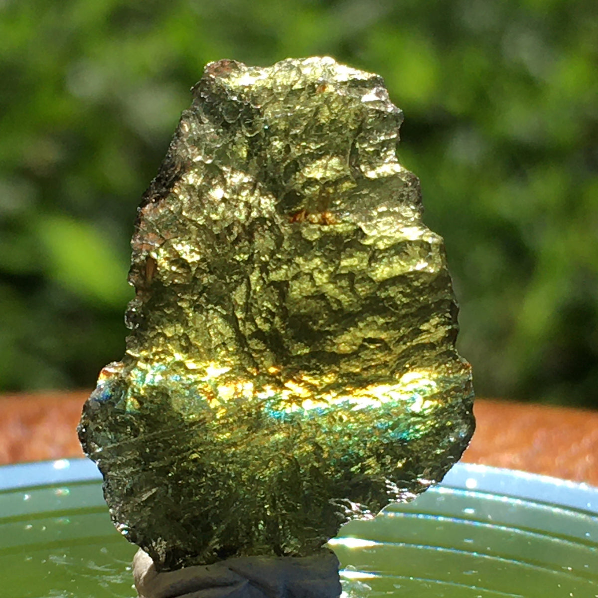 Genuine Moldavite 1.8 grams-Moldavite Life