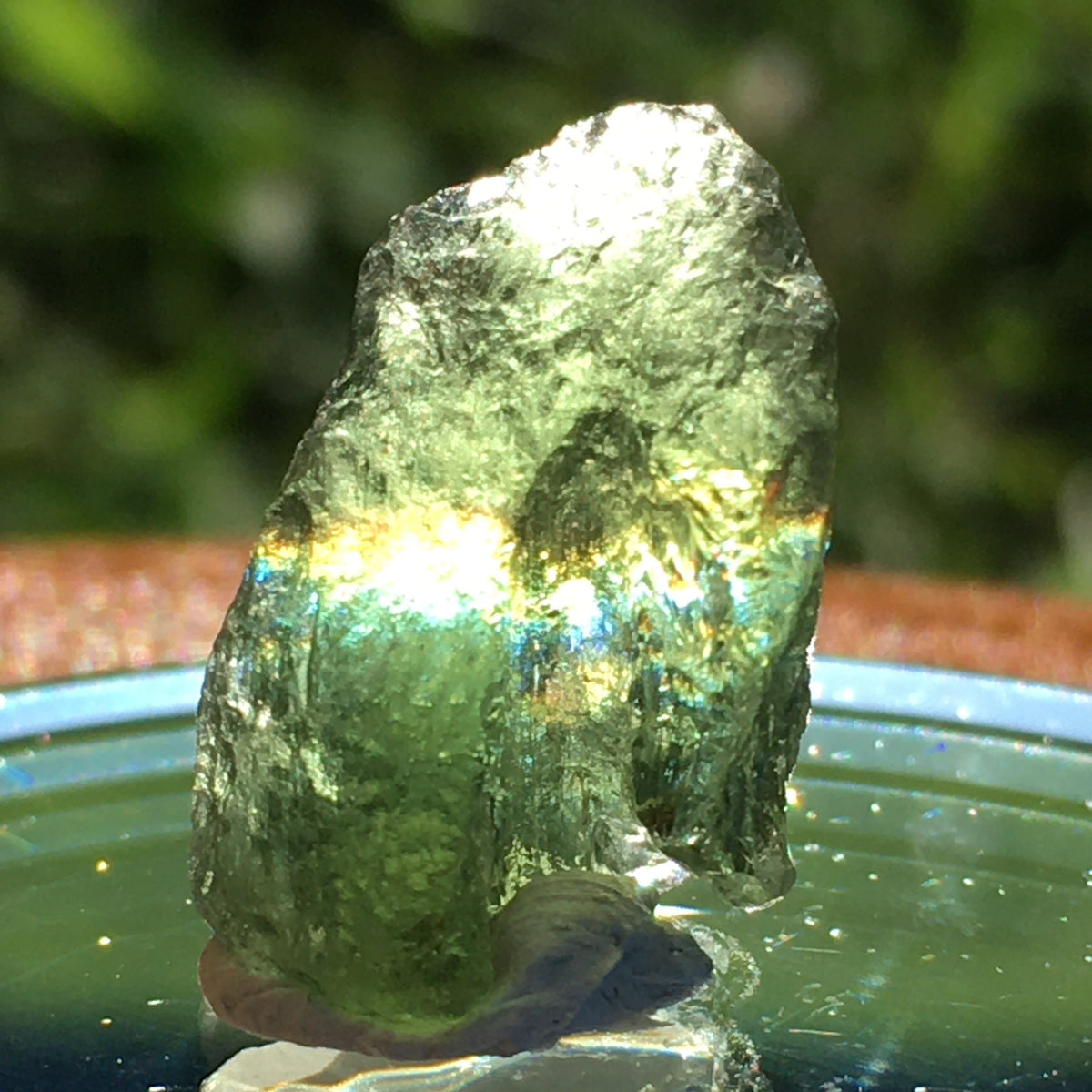 Genuine Moldavite 1.8 grams-Moldavite Life