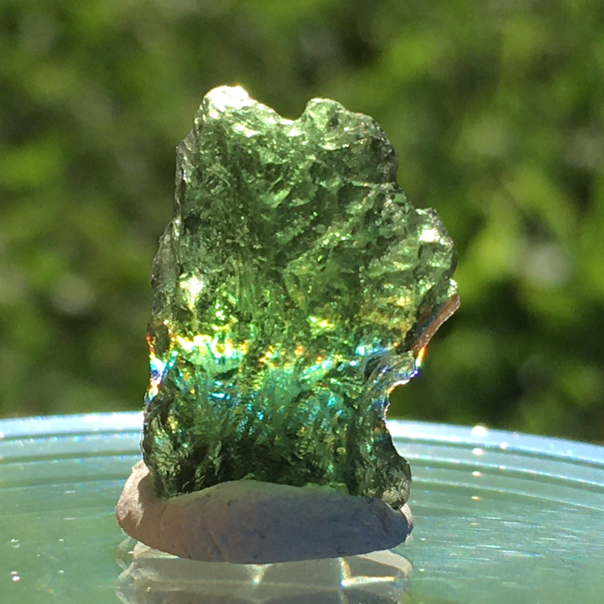 Genuine Moldavite 1.8 grams-Moldavite Life