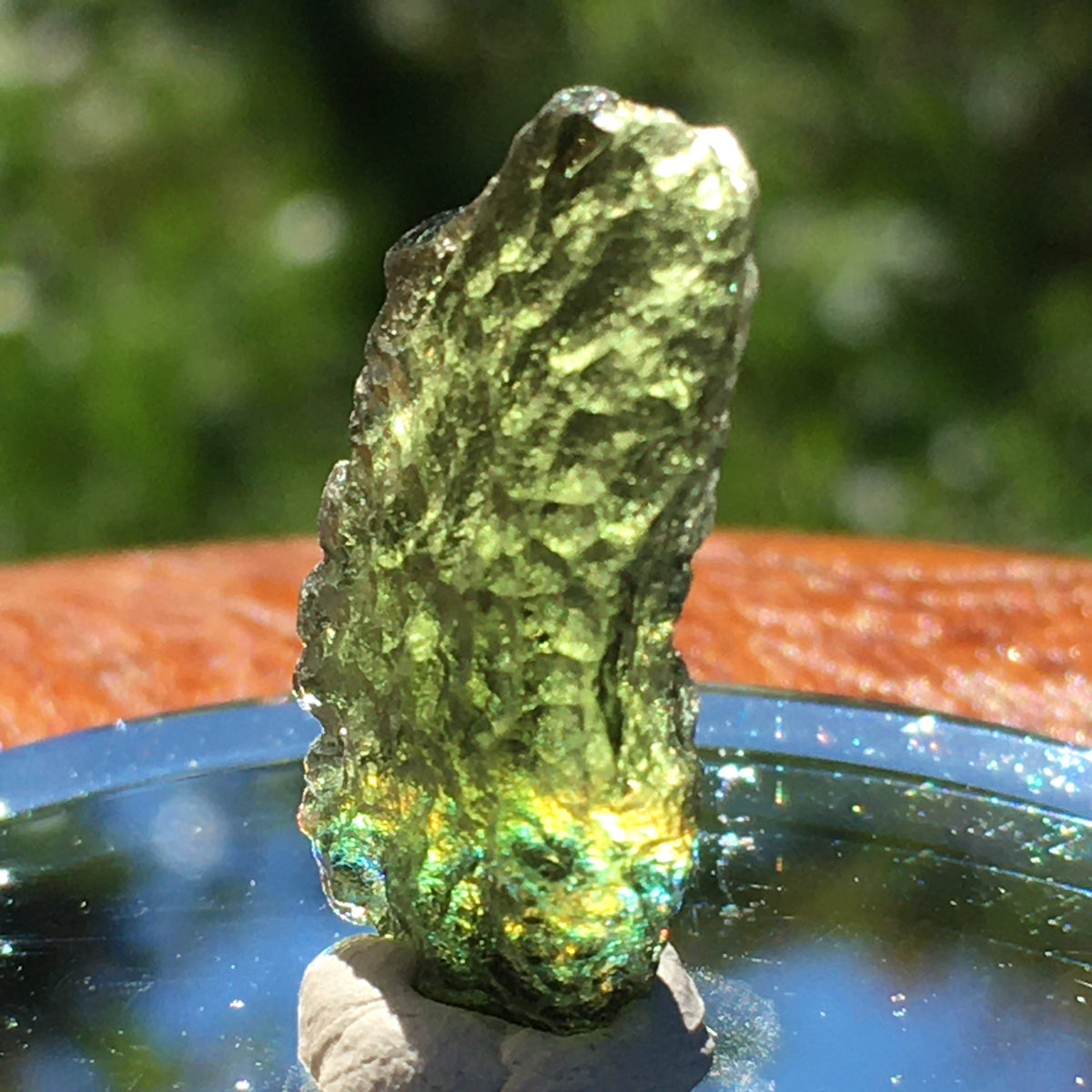 Genuine Moldavite 1.8 grams-Moldavite Life