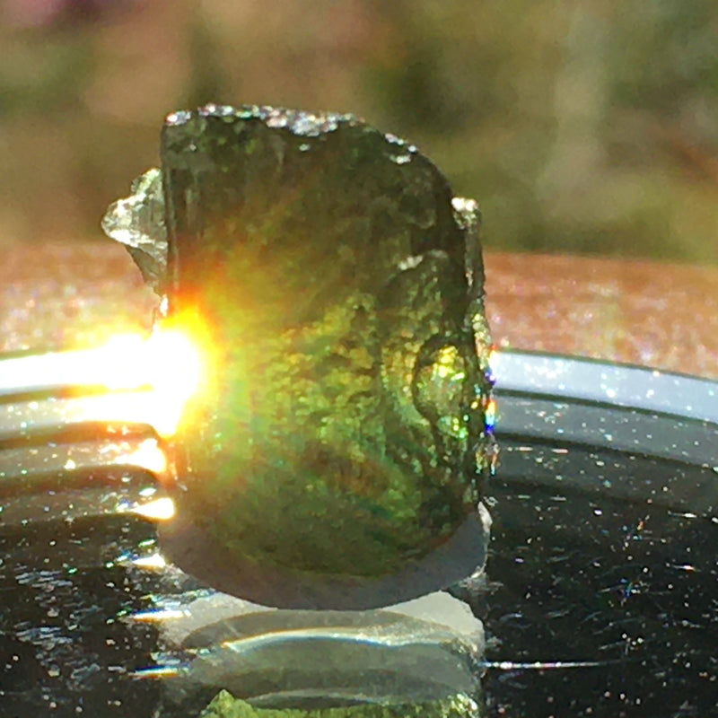 Genuine Moldavite 1.9 grams-Moldavite Life