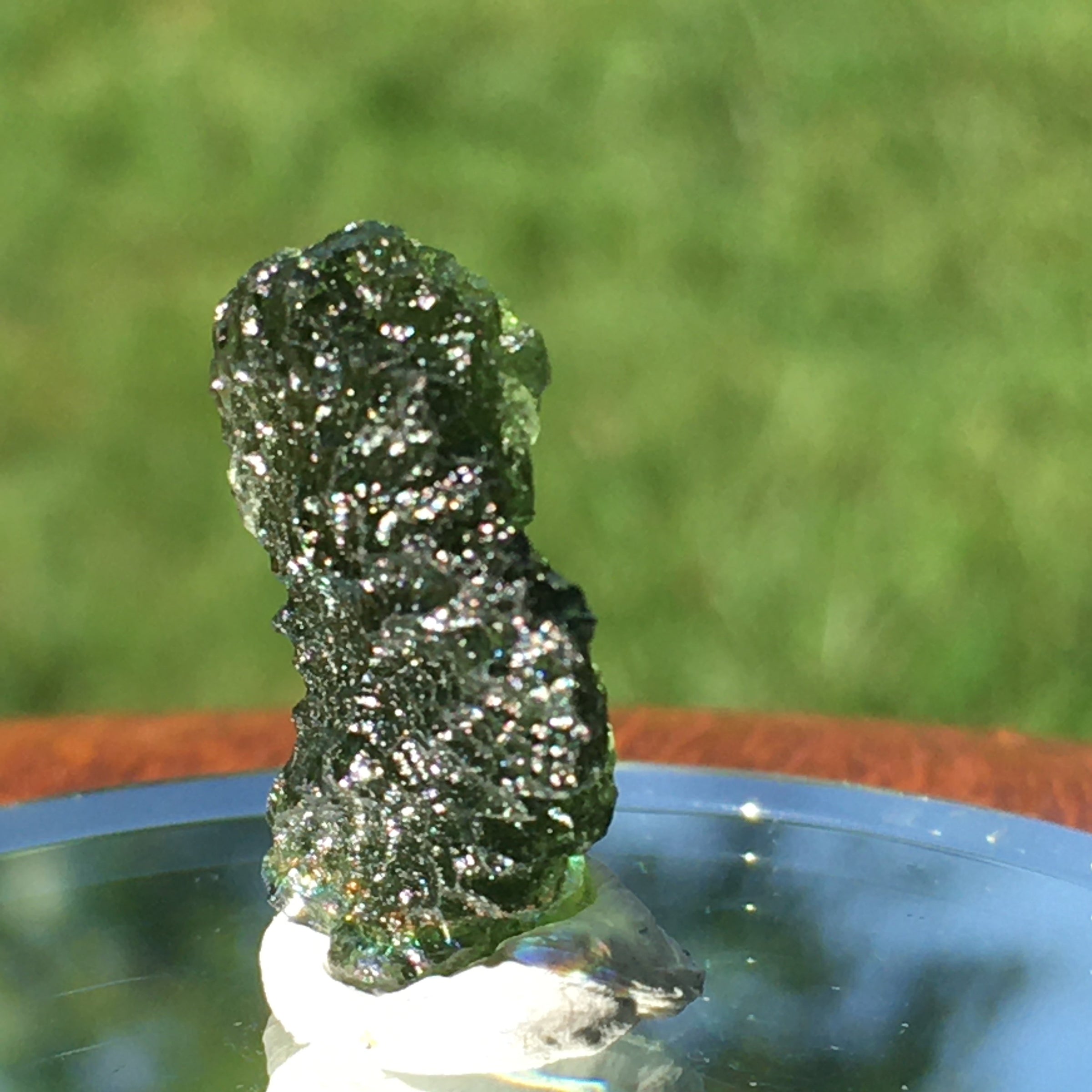 Genuine Moldavite 1.9 grams-Moldavite Life