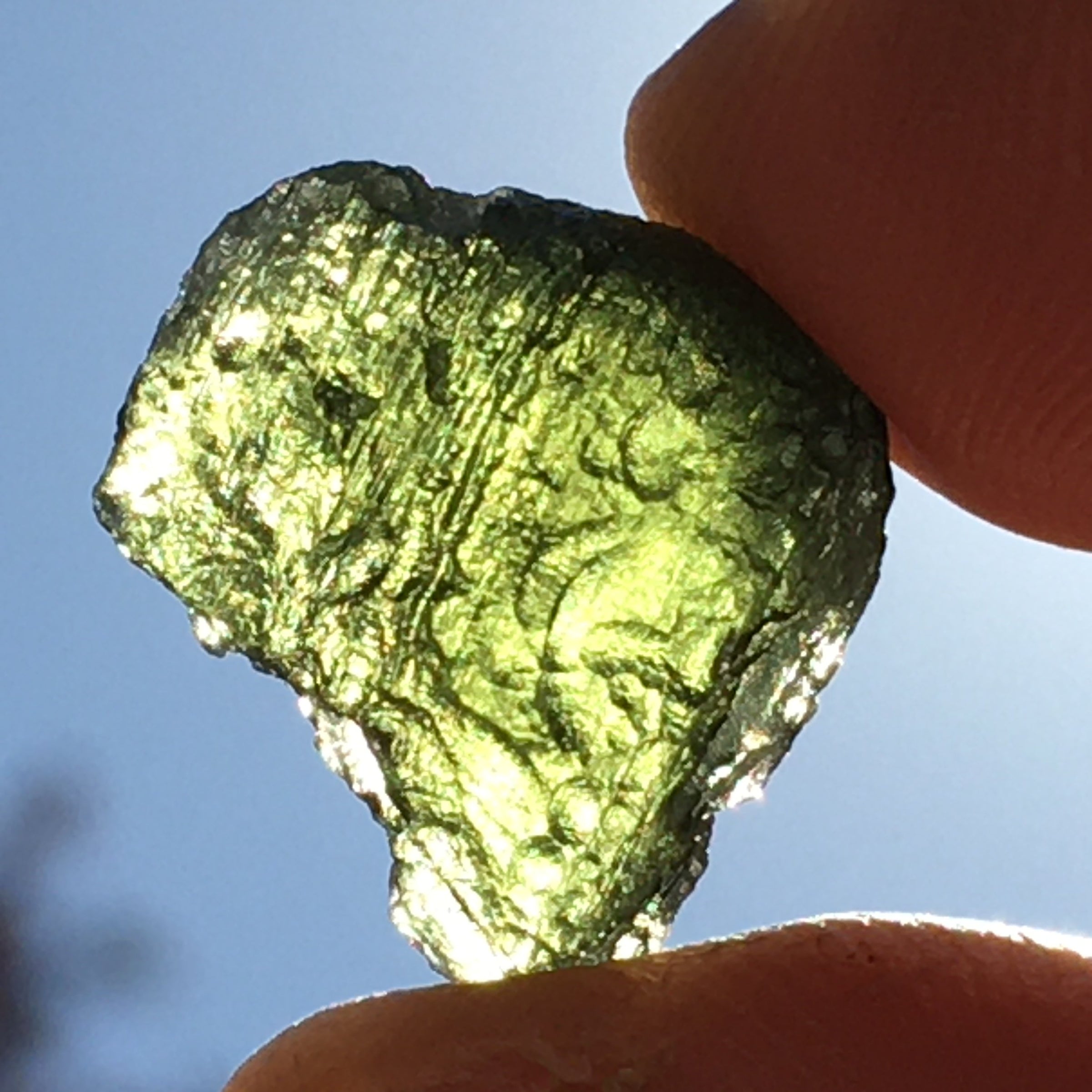 Genuine Moldavite 1.9 grams-Moldavite Life