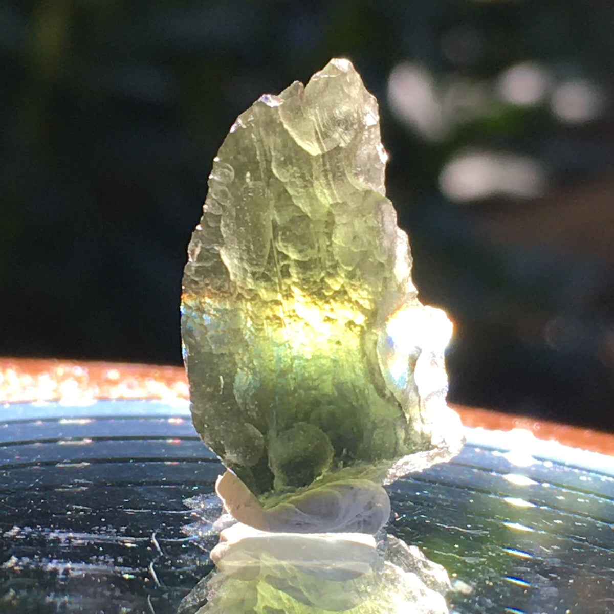 Genuine Moldavite 1.9 grams-Moldavite Life