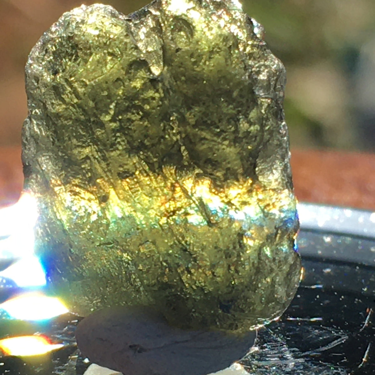 Genuine Moldavite 1.9 grams-Moldavite Life