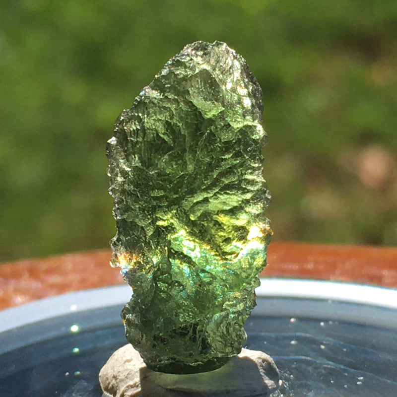 Genuine Moldavite 1.9 grams-Moldavite Life