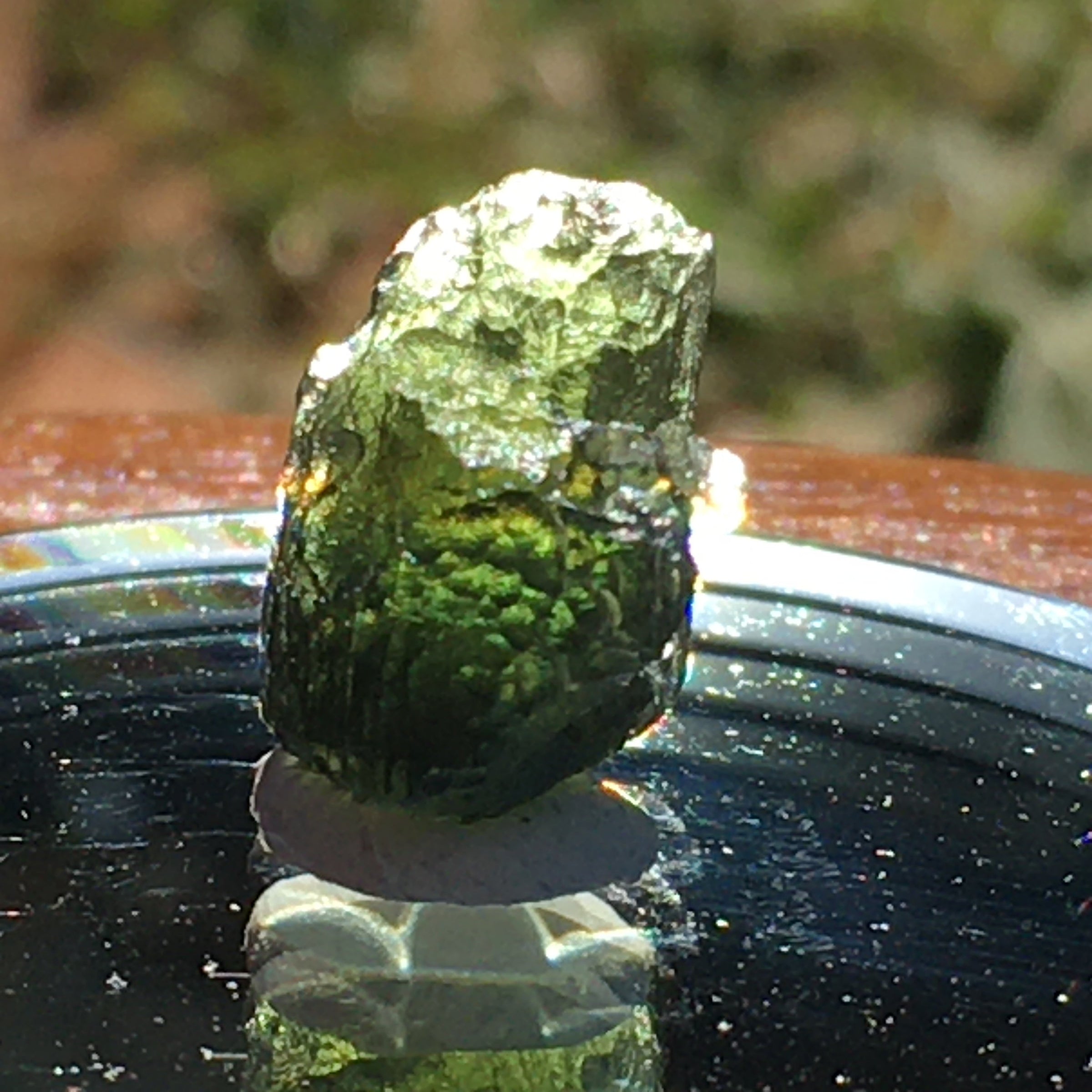 Genuine Moldavite 1.9 grams-Moldavite Life