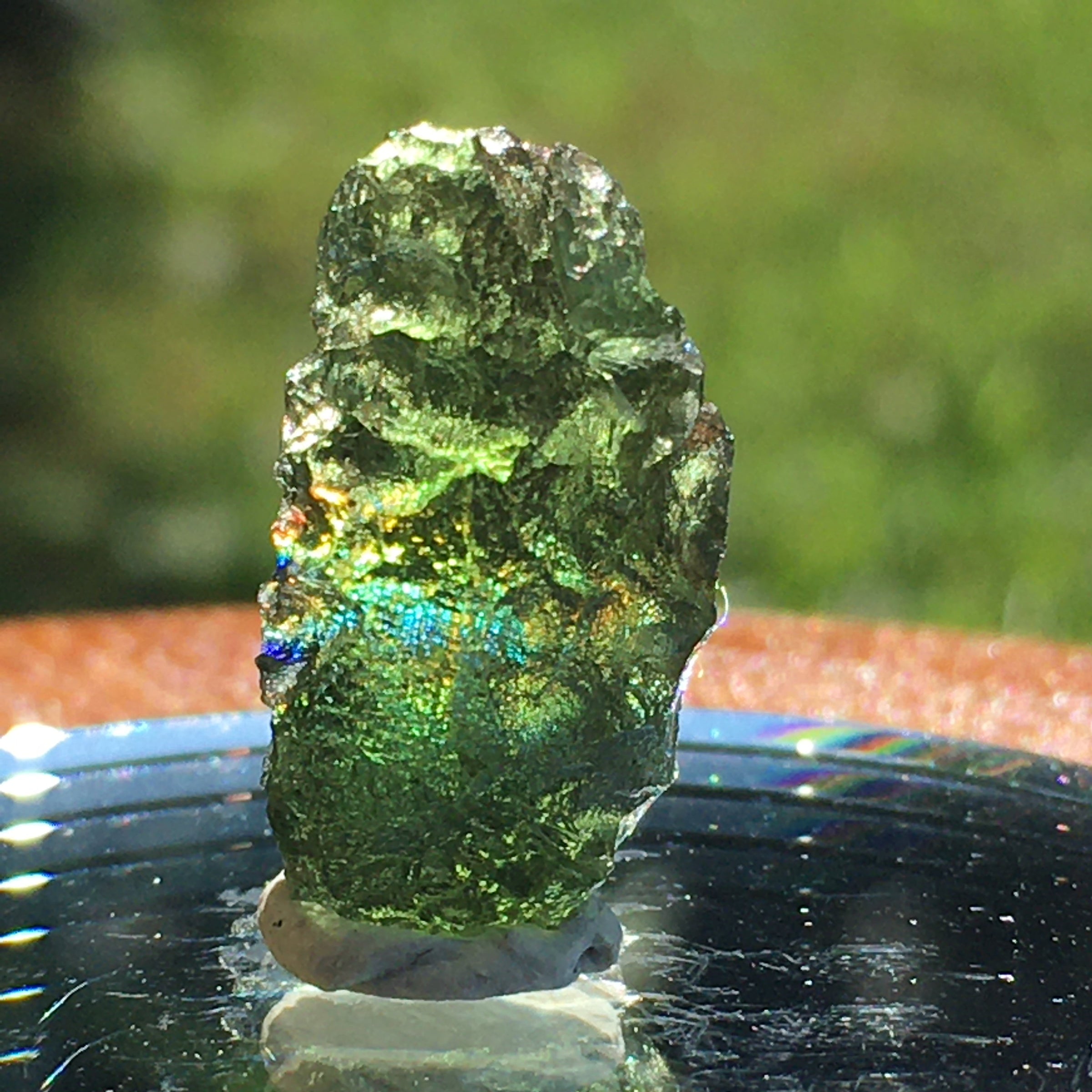 Genuine Moldavite 1.9 grams-Moldavite Life