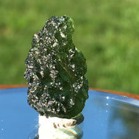 Genuine Moldavite 1.9 grams-Moldavite Life