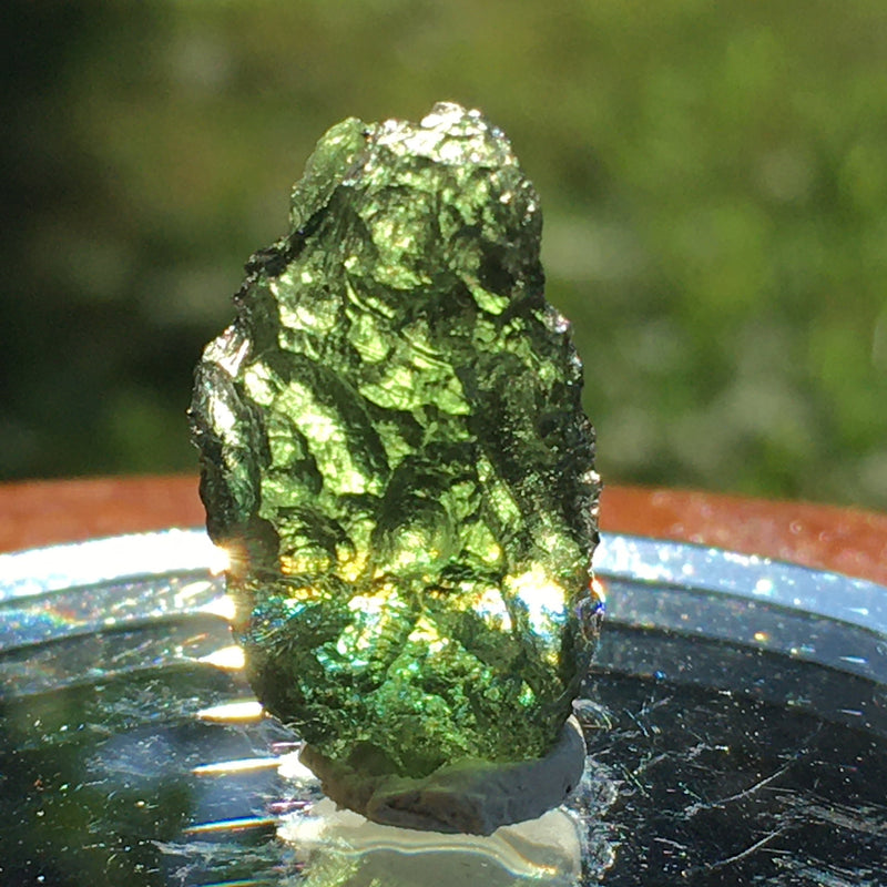 Genuine Moldavite 1.9 grams-Moldavite Life