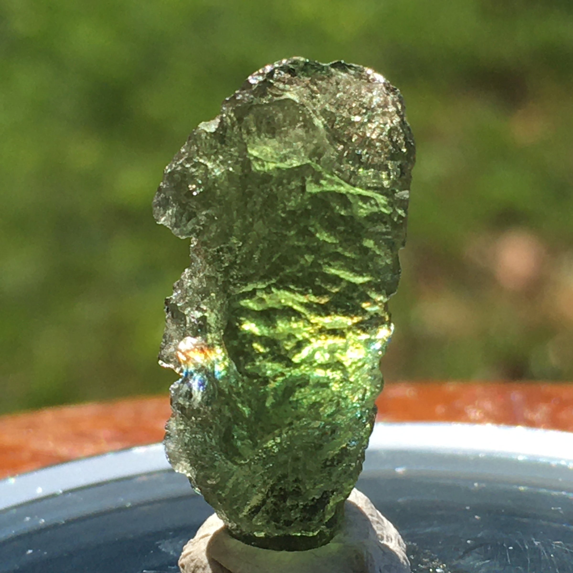 Genuine Moldavite 1.9 grams-Moldavite Life