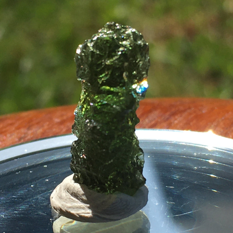 Genuine Moldavite 1.9 grams-Moldavite Life