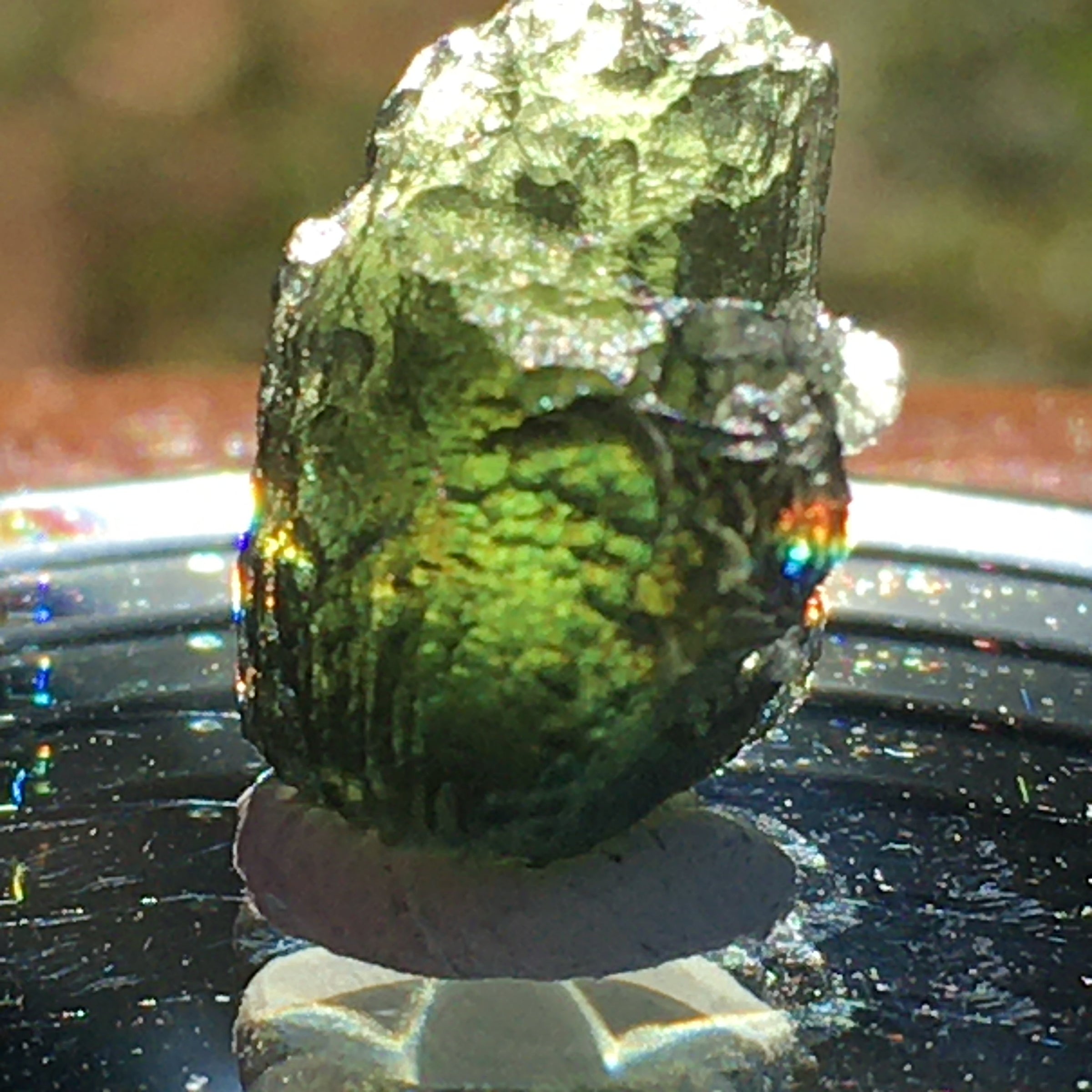 Genuine Moldavite 1.9 grams-Moldavite Life