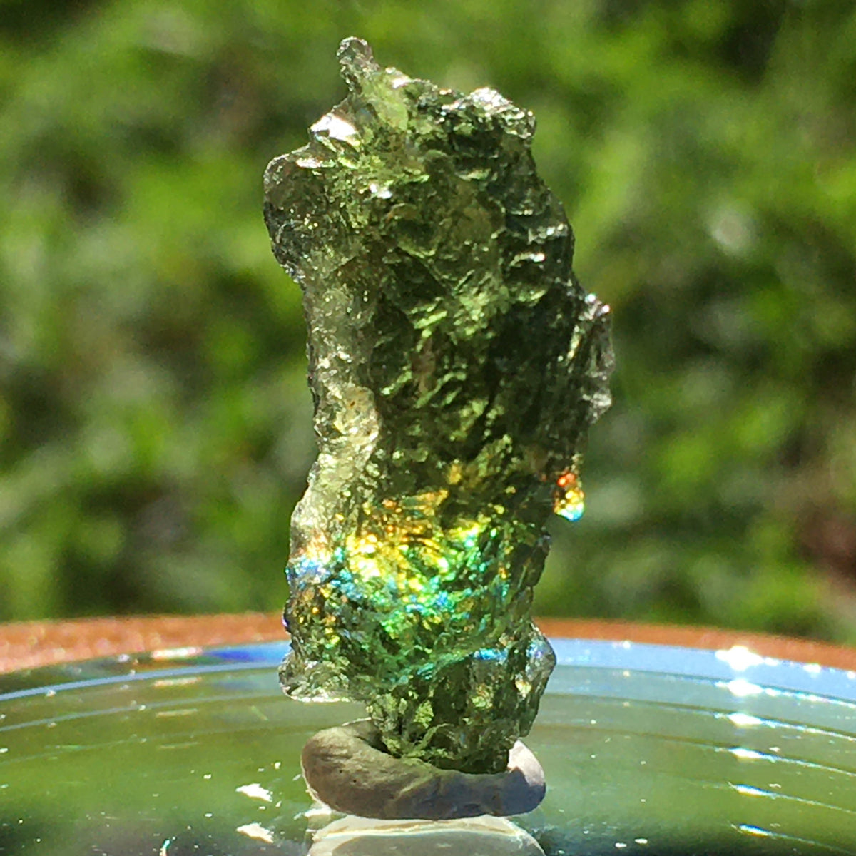 Genuine Moldavite 1.9 grams-Moldavite Life