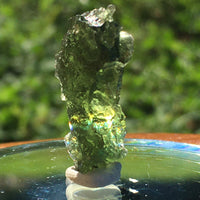 Genuine Moldavite 1.9 grams-Moldavite Life