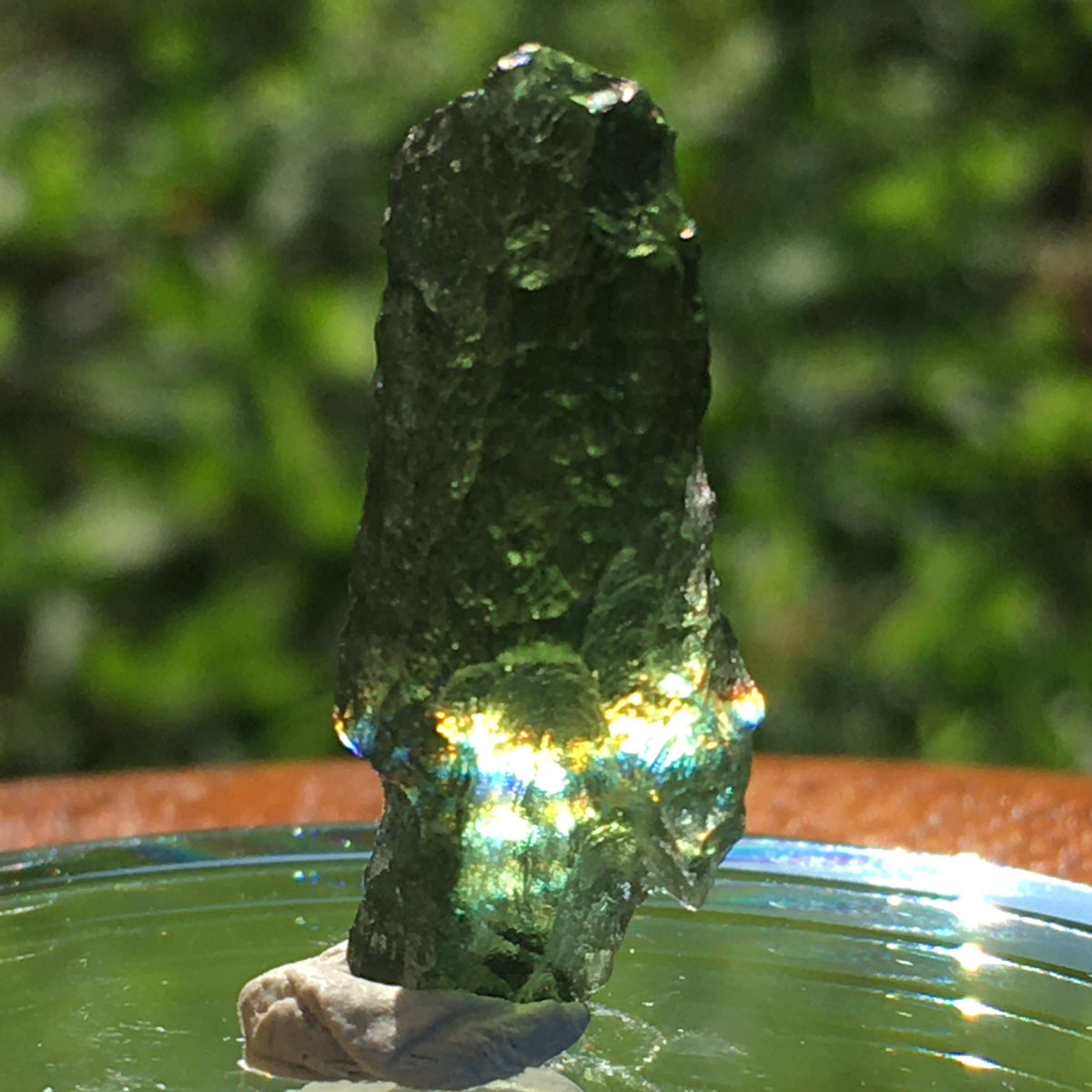 Genuine Moldavite 1.9 grams-Moldavite Life