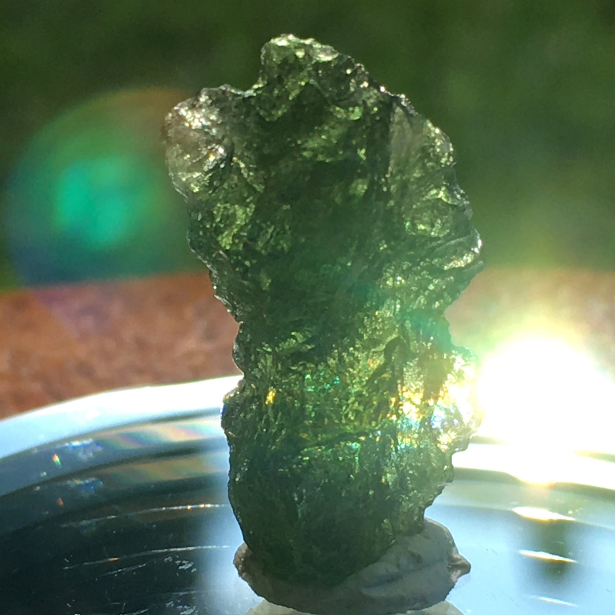 Genuine Moldavite 1.9 Grams-Moldavite Life