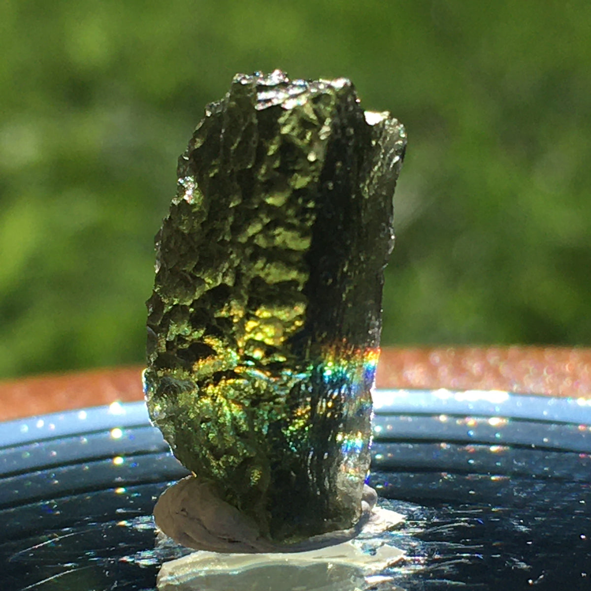 Genuine Moldavite 1.9 grams-Moldavite Life