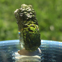 Genuine Moldavite 1.9 grams-Moldavite Life