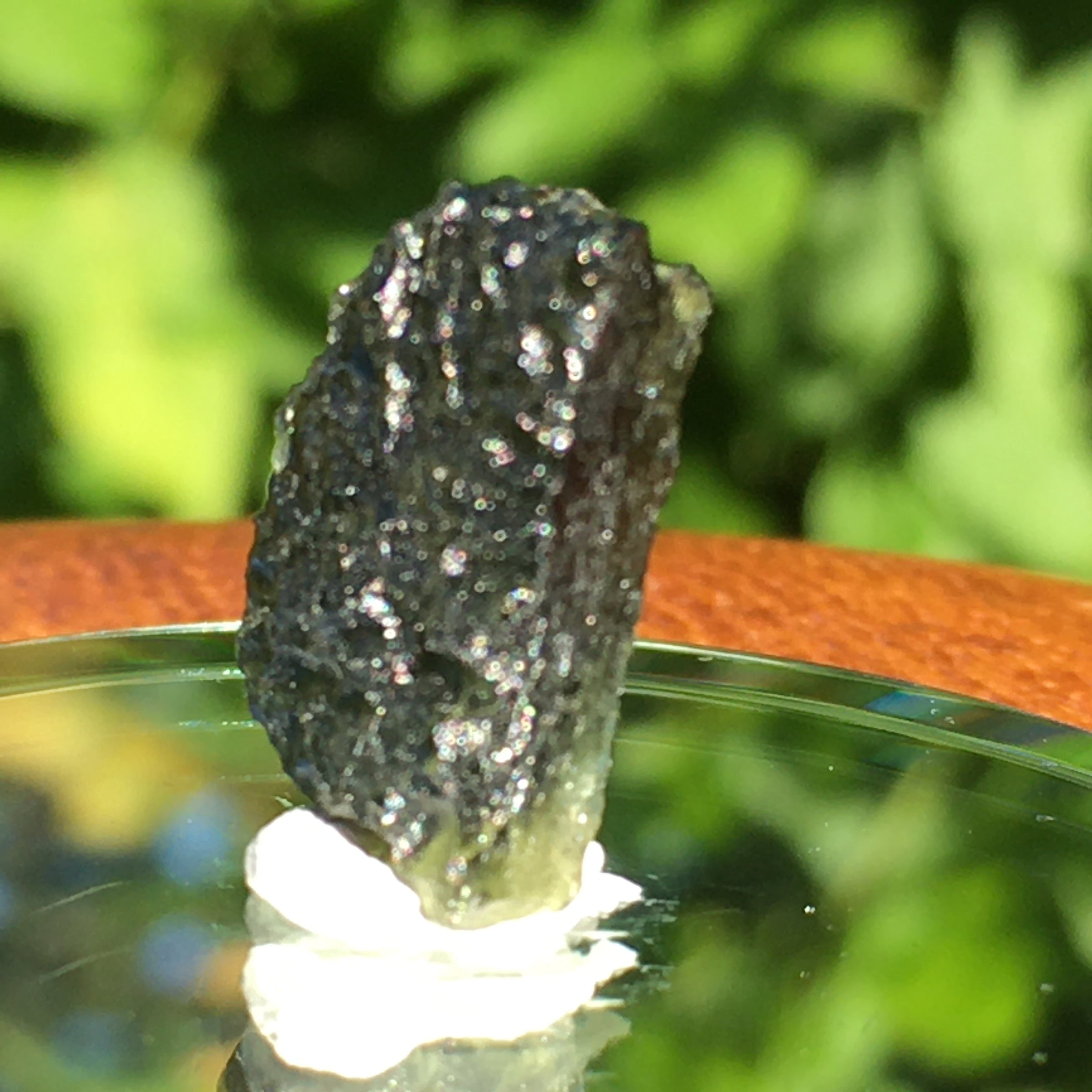 Genuine Moldavite 1.9 grams-Moldavite Life