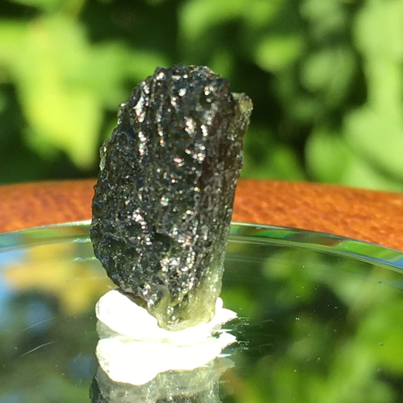 Genuine Moldavite 1.9 grams-Moldavite Life