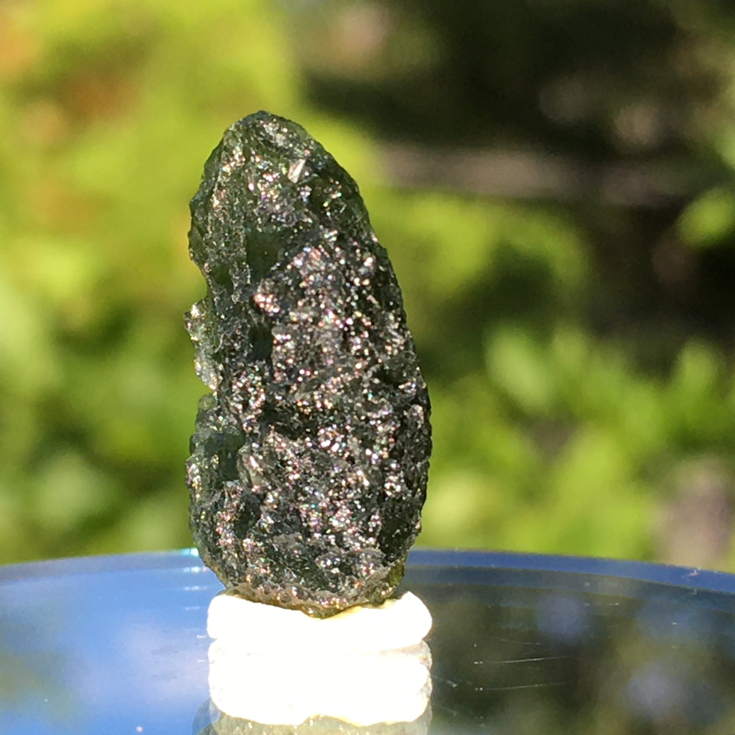 Genuine Moldavite 1.9 grams-Moldavite Life