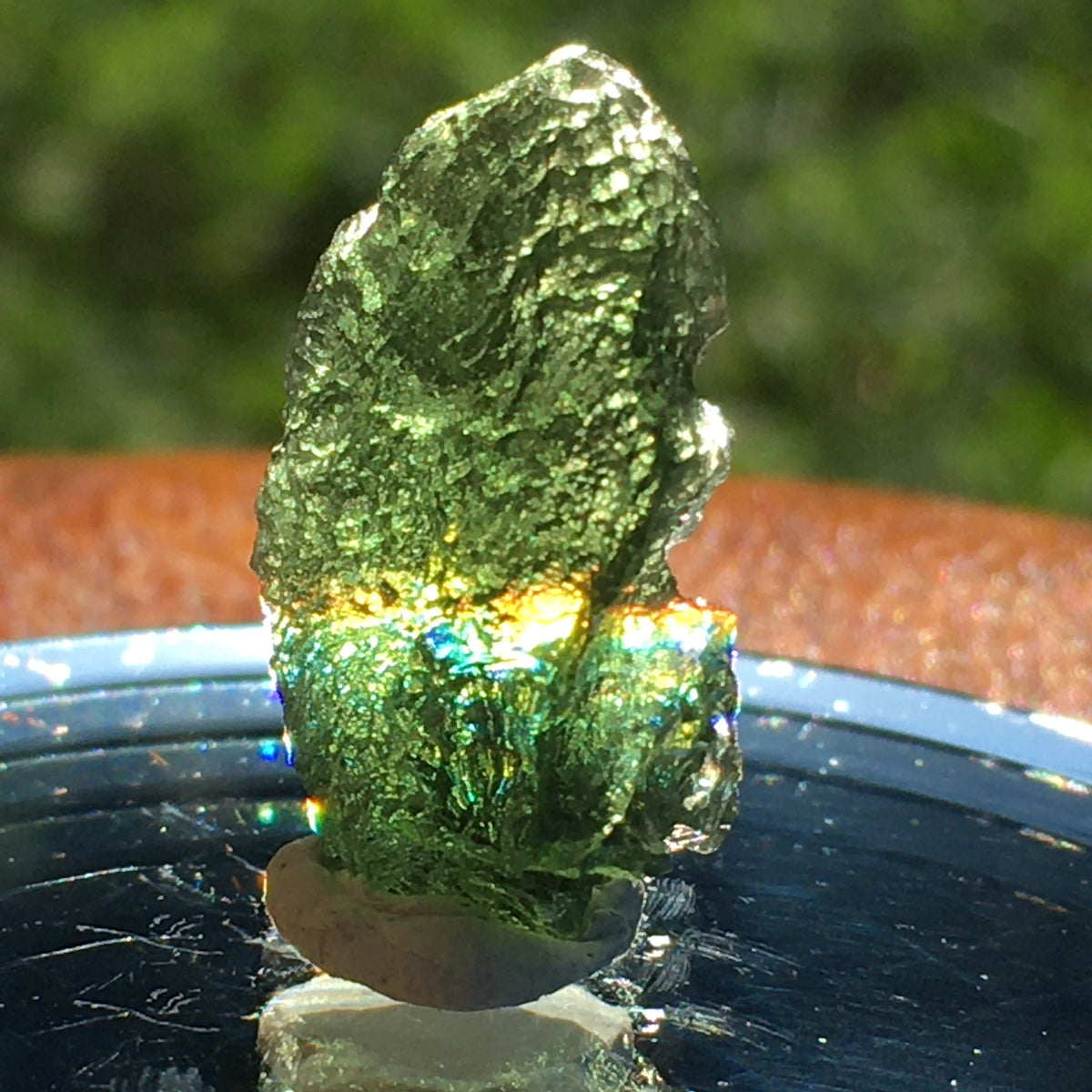 Genuine Moldavite 1.9 grams-Moldavite Life