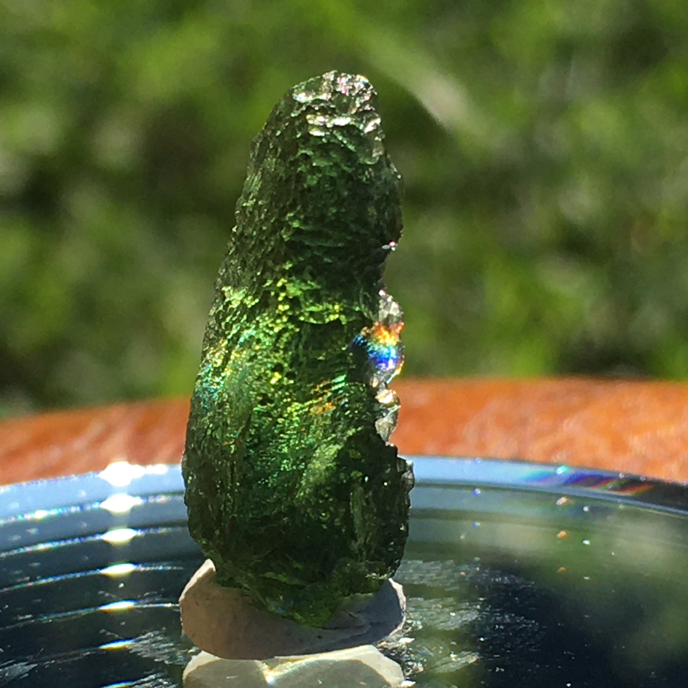 Genuine Moldavite 1.9 grams-Moldavite Life