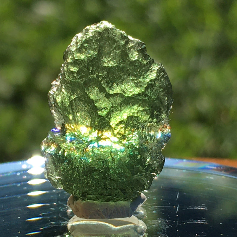 Genuine Moldavite 1.9 grams-Moldavite Life