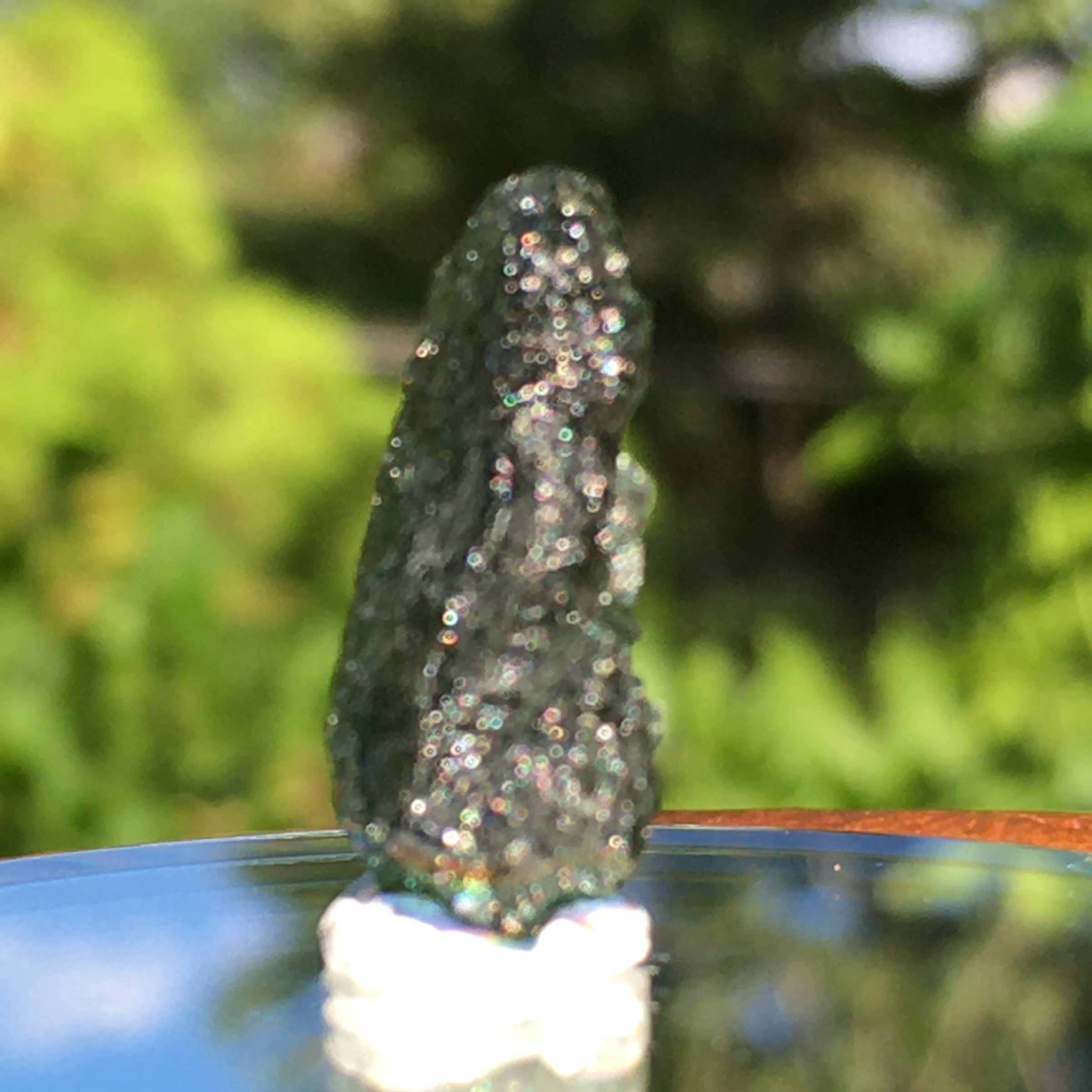 Genuine Moldavite 1.9 grams-Moldavite Life