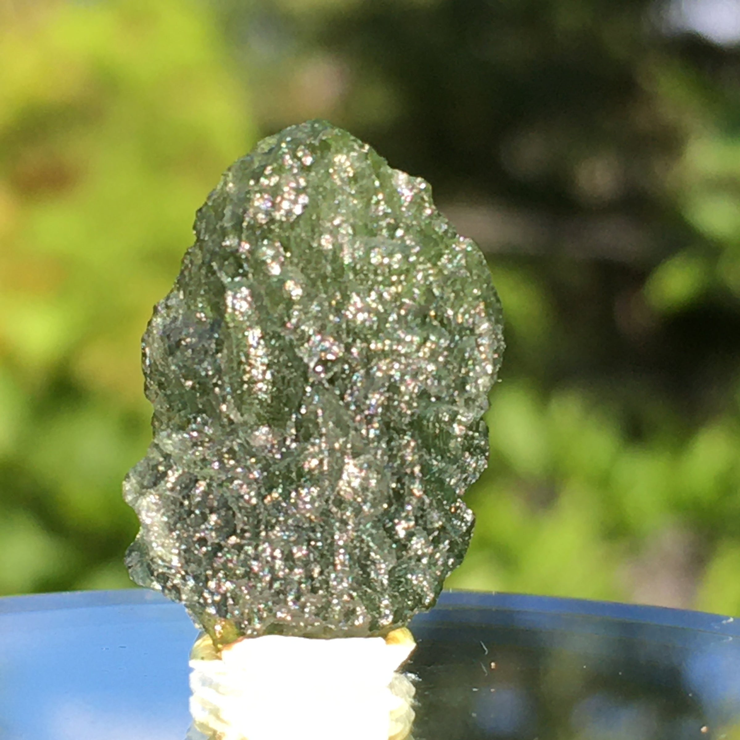 Genuine Moldavite 1.9 grams-Moldavite Life