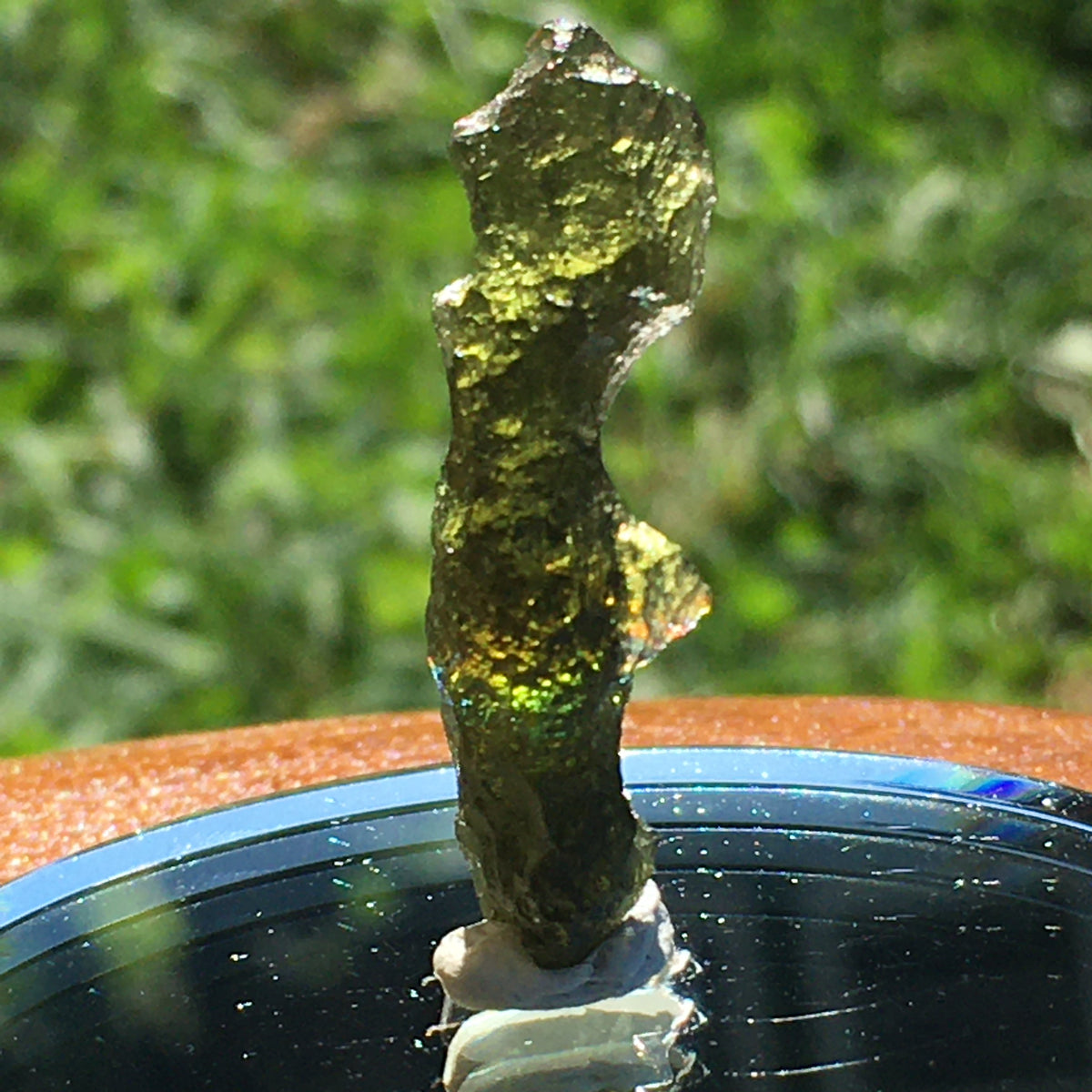 Genuine Moldavite 1.9 grams-Moldavite Life