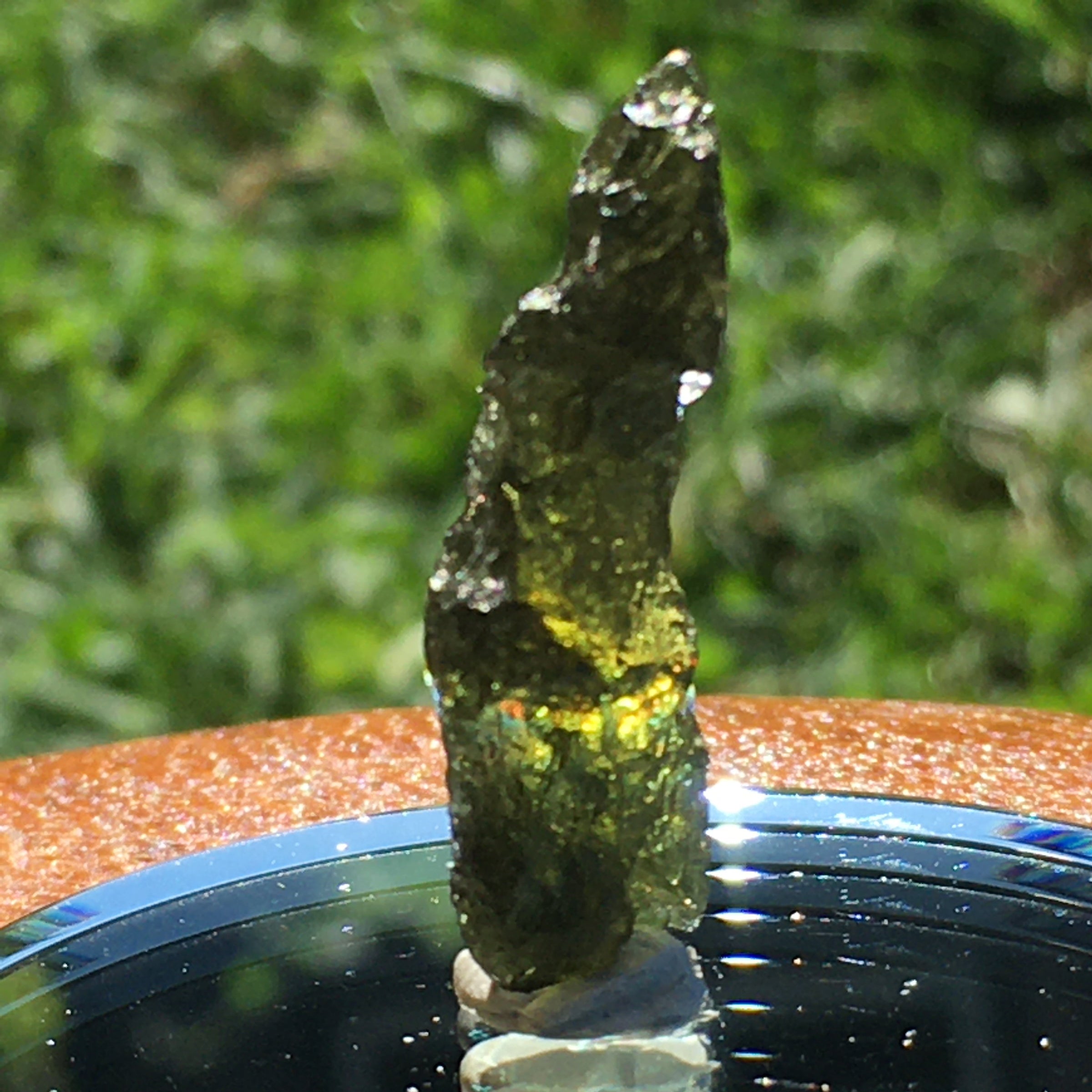 Genuine Moldavite 1.9 grams-Moldavite Life