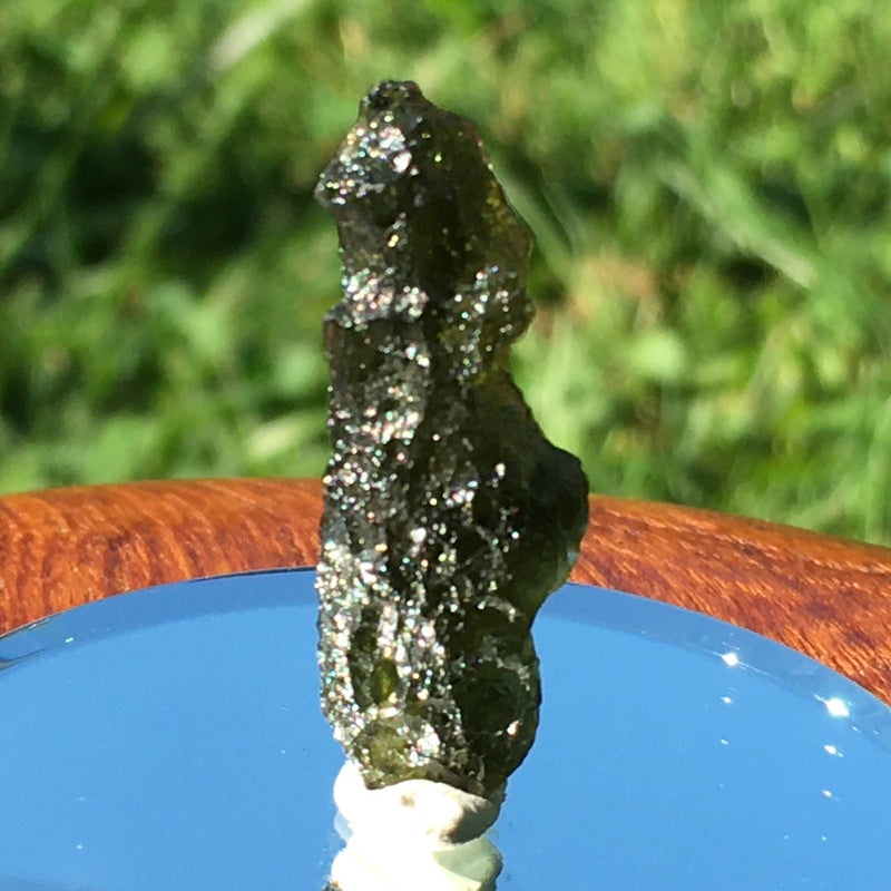 Genuine Moldavite 1.9 grams-Moldavite Life