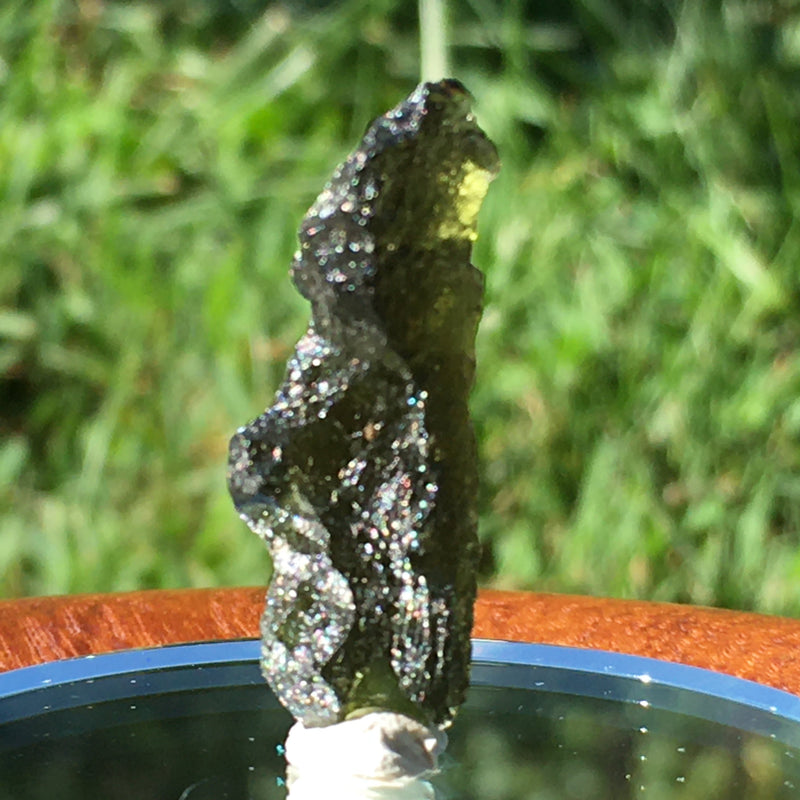 Genuine Moldavite 1.9 grams-Moldavite Life