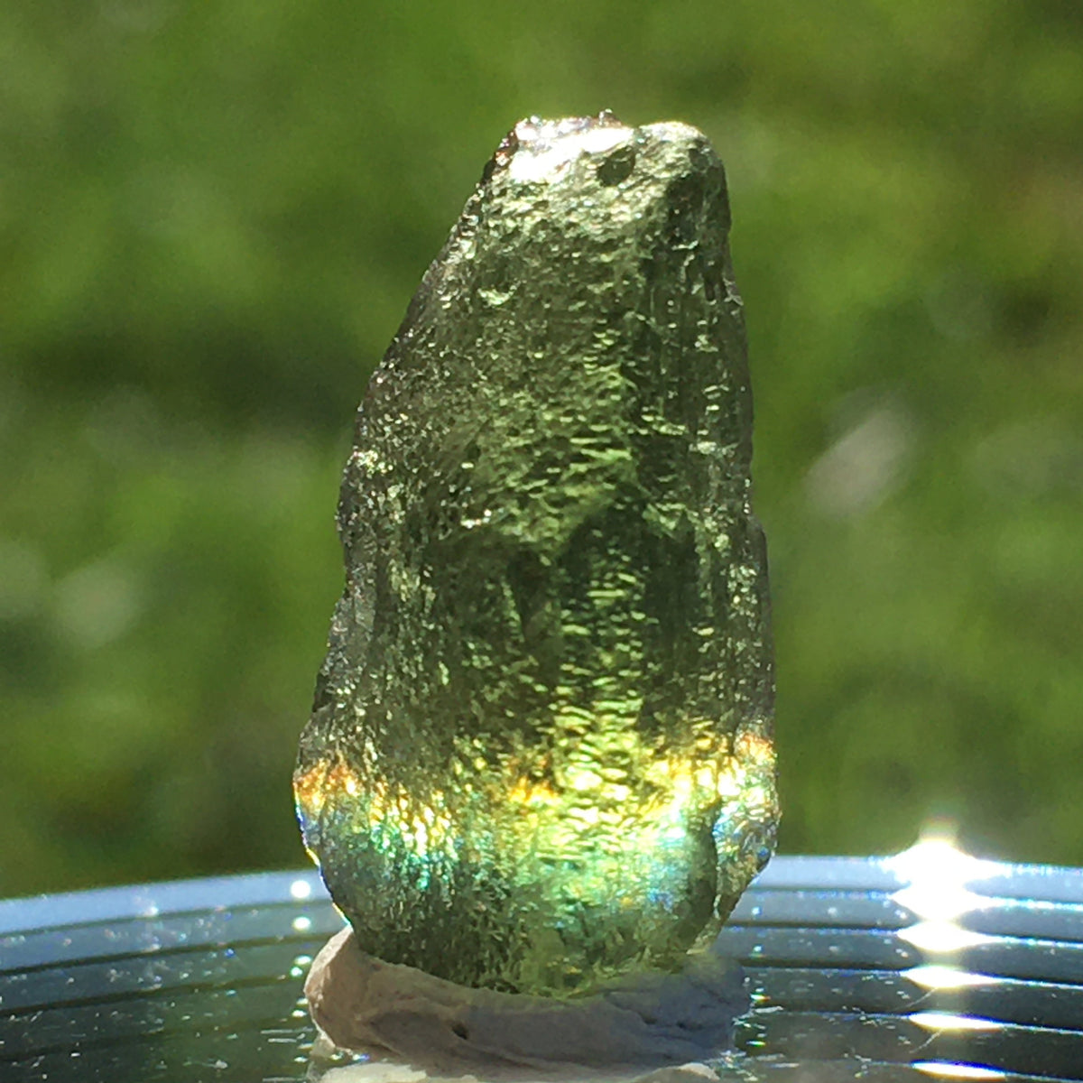 Genuine Moldavite 1.9 grams-Moldavite Life