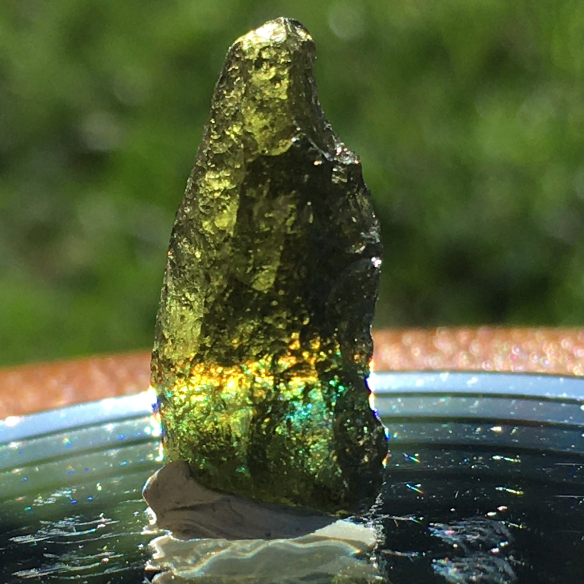 Genuine Moldavite 1.9 grams-Moldavite Life