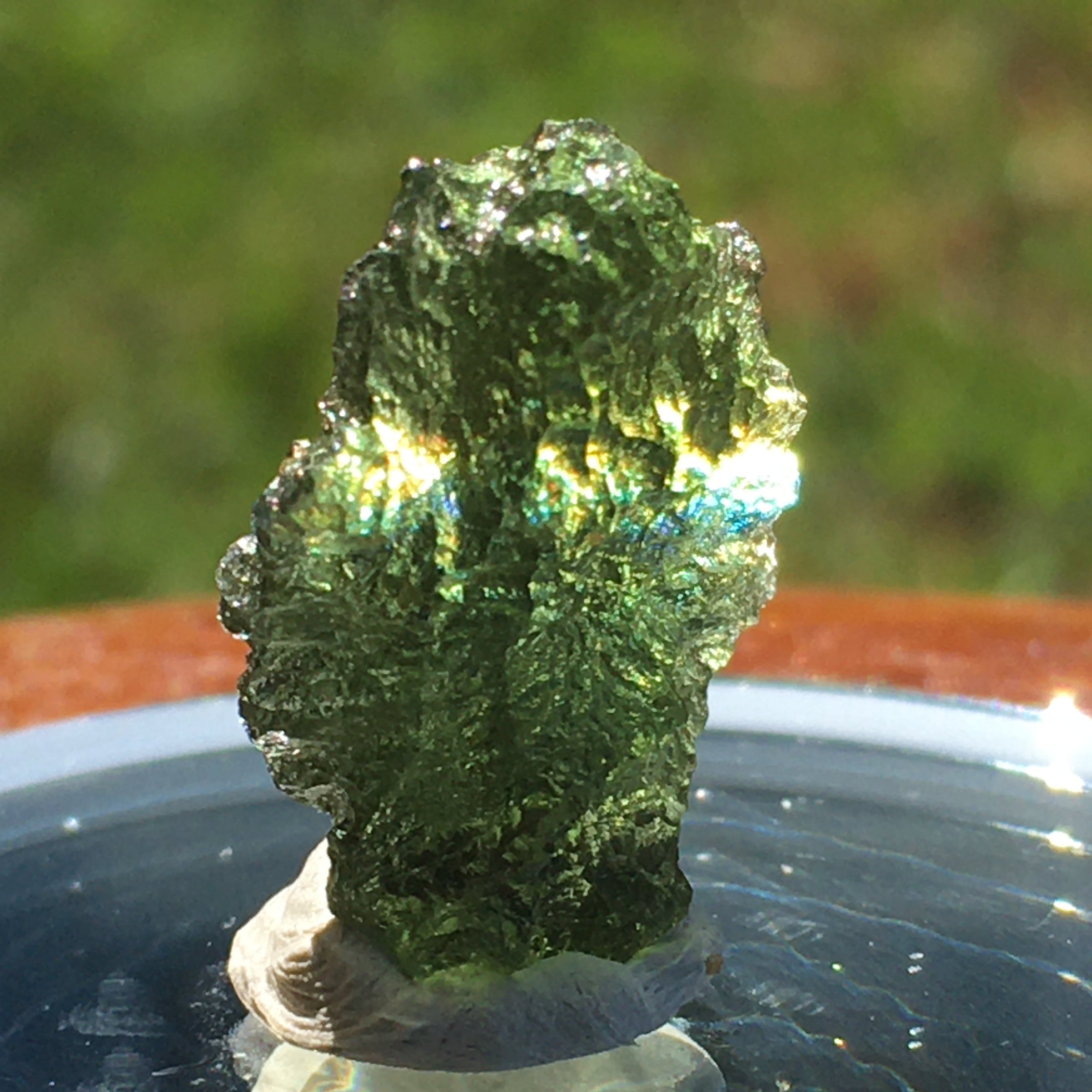 Genuine Moldavite 1.9 grams-Moldavite Life