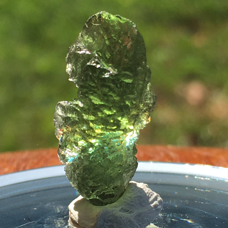 Genuine Moldavite 1.9 grams-Moldavite Life