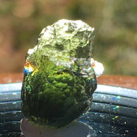 Genuine Moldavite 1.9 grams-Moldavite Life